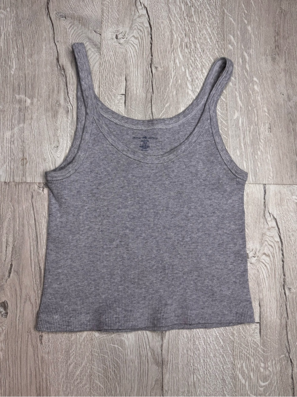 Brandy Melville Ribbed Tank Top - Women